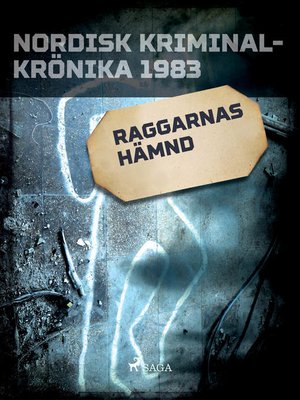 cover image of Raggarnas hämnd